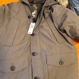 Timberland Men's Taupe Puffer Jacket